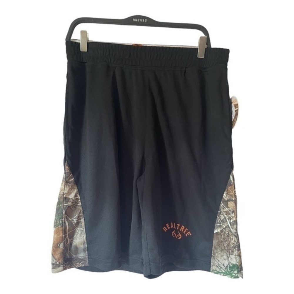 Real Tree Mens Basketball Shorts Athletic Camo Size M - Picture 11 of 11